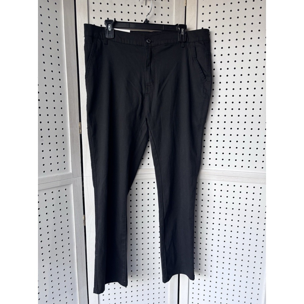 Jett Jeans Straight Fit Women's XL 36/28 Lightweight Denim Jeans Pants NWT Black